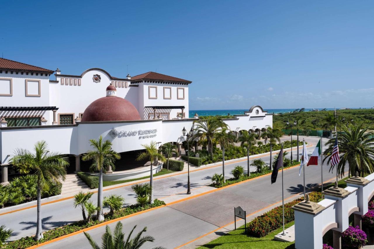 Grand Residences Riviera Cancun, All Inclusive Puerto Morelos Exterior foto